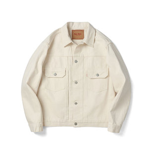 R2135 riskriderTYPEII二代丹宁夹克日产赤耳边100%USACOTTON