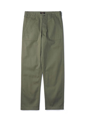 riskrider 经典OG107裤型 舒适长裤 传统人字纹面料 RP1901