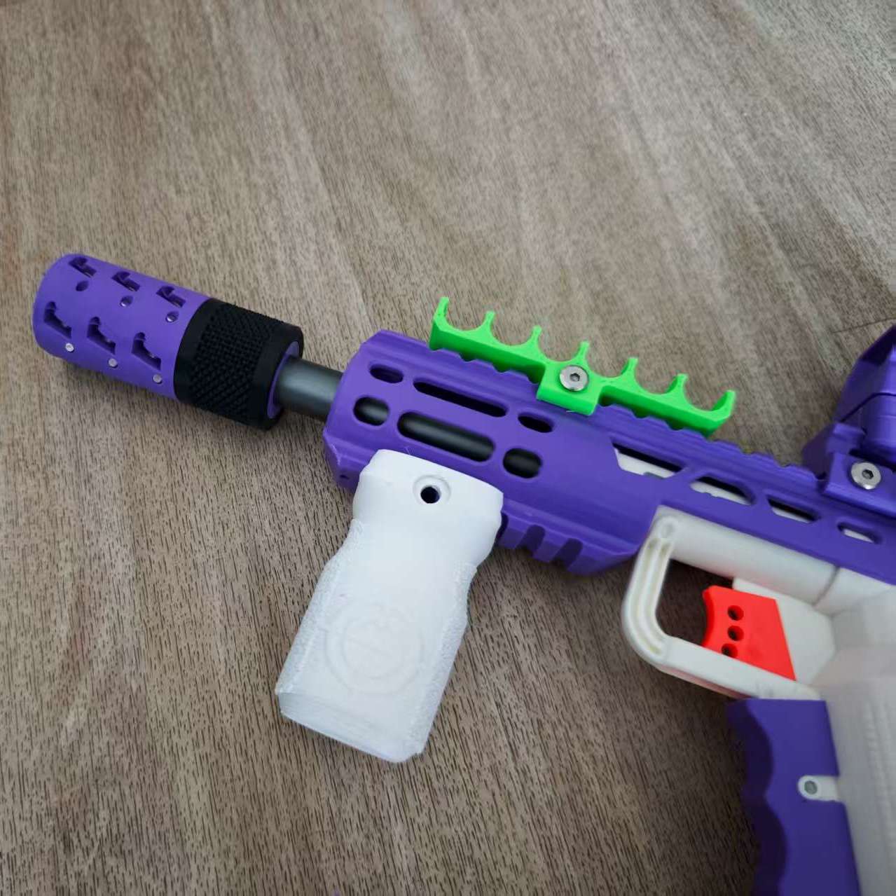 nerf jolt 祝融 战术导轨前手托