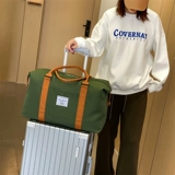 Сумка на одно плечо для путешествий, портативная сумка для путешествий с разделителями, ткань оксфорд