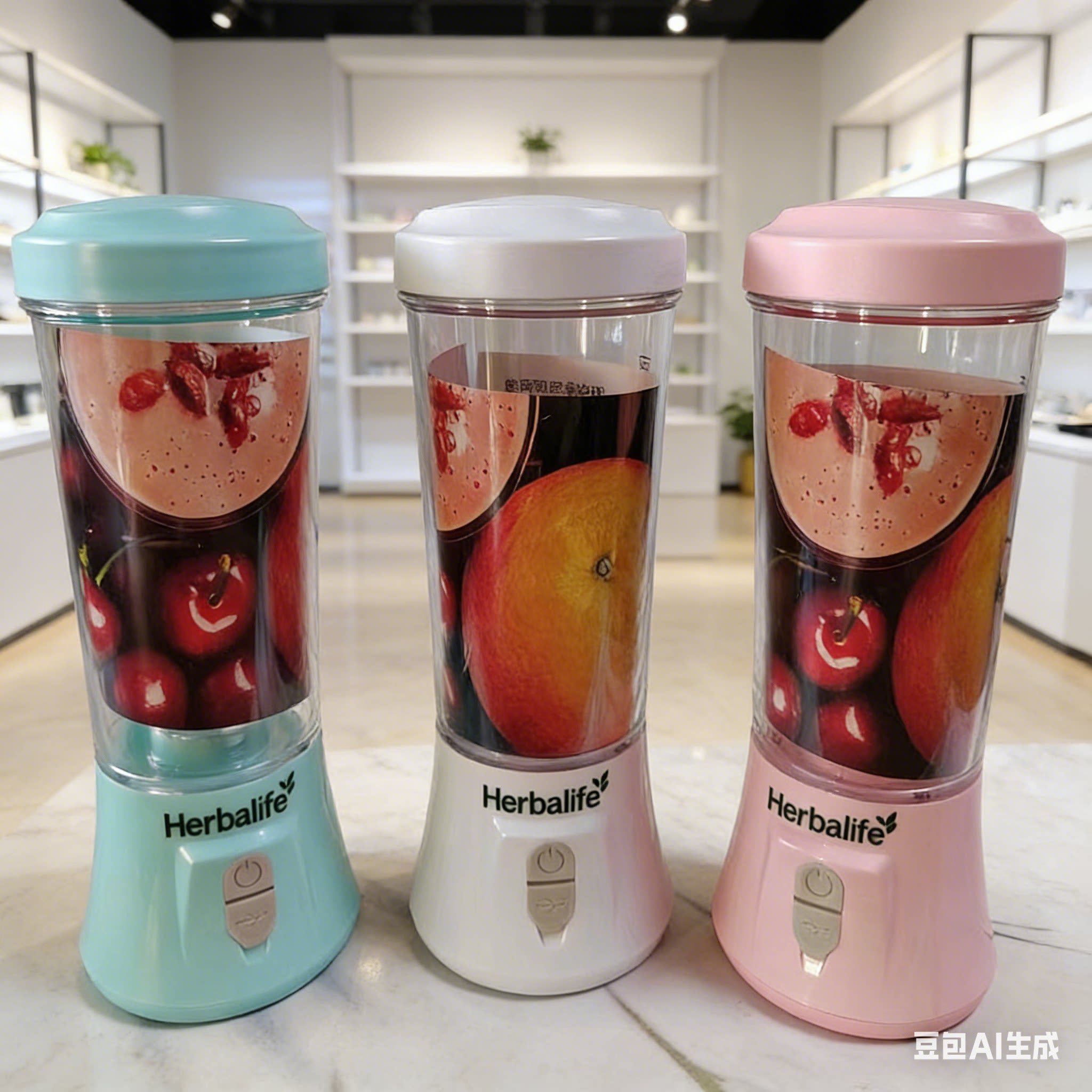 康宝莱450毫升USB充电摇摇杯