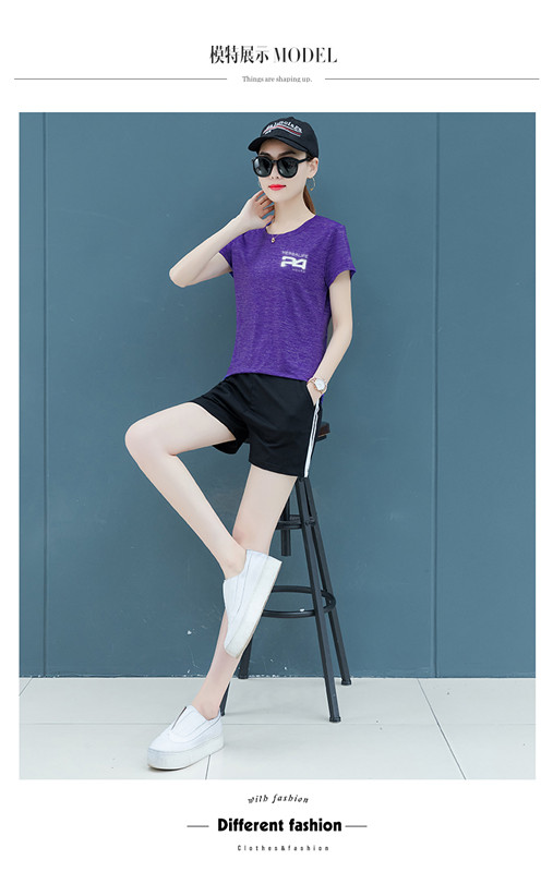 康宝莱衣服运动套装夏季短裤短袖T恤速干团队定制瑜伽户外跑步在类目 女装/女士精品, 套装/学生校服/工作制服, 休闲运动套装中 - 来自Buy2taobao.com提供专业的淘宝代购服务