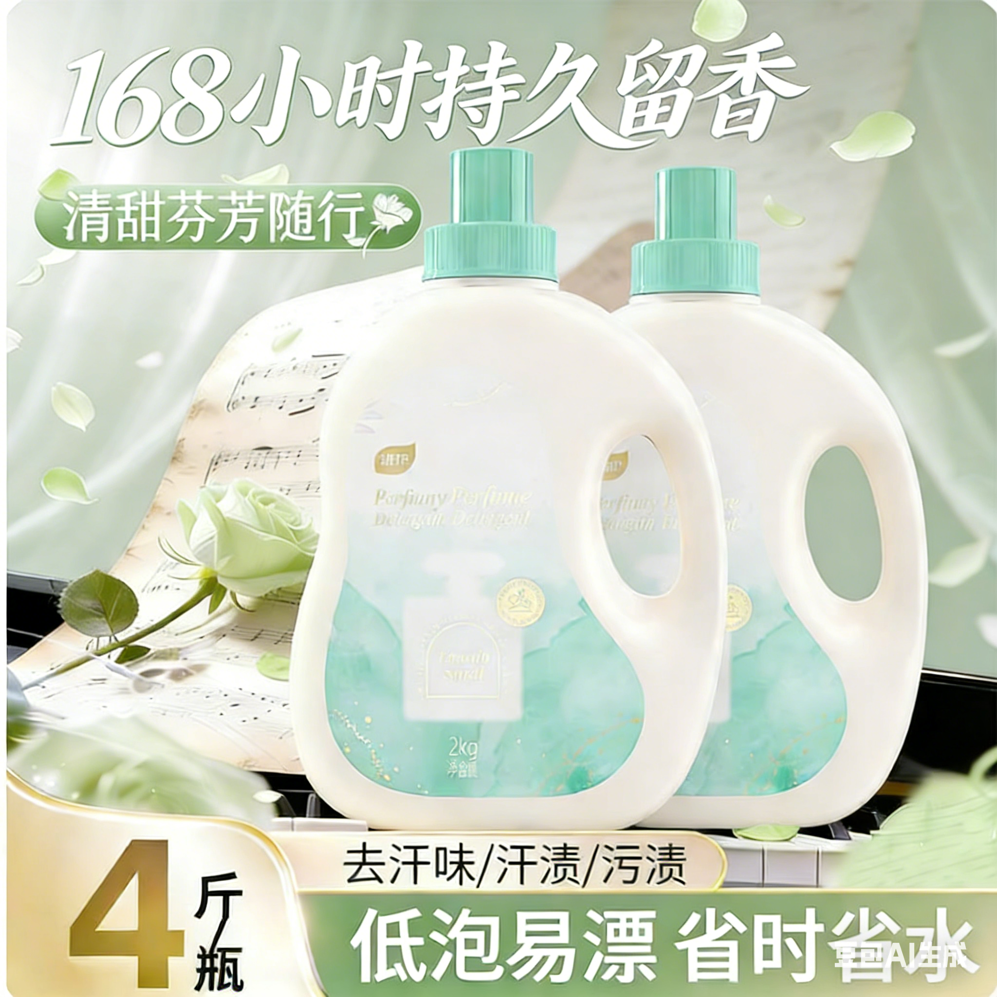 植护4斤香水洗衣液香味持久留香氛低泡家用整箱批去污渍男女士,洗护清洁剂/卫生巾/纸/香薰,洗衣片,淘宝优惠券,粉丝福利购,淘宝优惠卷