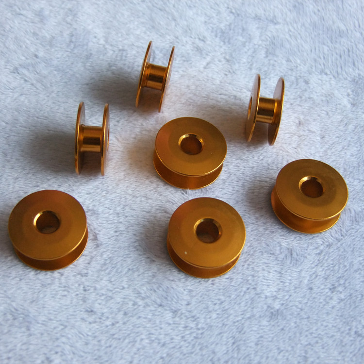 电脑绣花机配件 锁芯 Toyo 金黄色锁芯 外贸专用锁芯 1倍容量锁芯