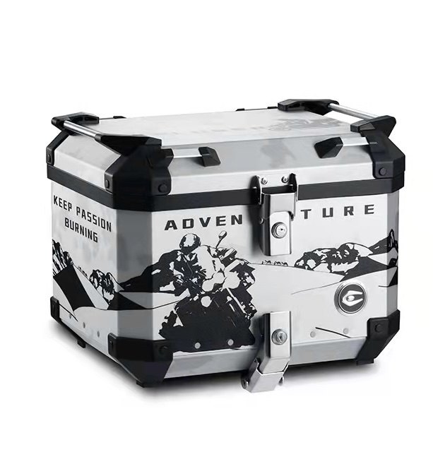 酷凯仕铝合金摩托车快拆尾箱,光阳凯越代工品牌405060升老巢摩托