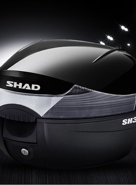 SHAD夏德尾箱适用AFRUY裂行巧格PCXUHR33/39/48踏板摩托车后备箱