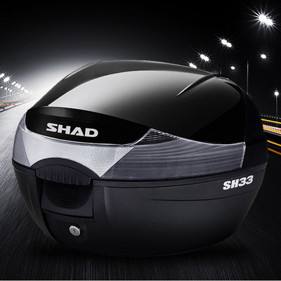 SHAD夏德踏板快拆尾箱