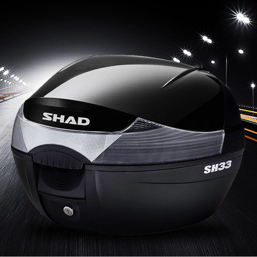 SHAD夏德踏板快拆尾箱