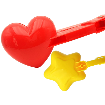 儿童雪球夹子夹雪球神器玩雪工具