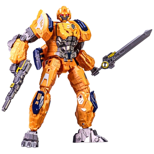 正版力将机器人变形玩具变型金刚超能勇士猩猩队长儿童男孩3一6岁