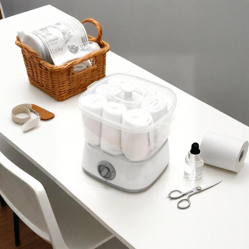 ktv美容中心药膏可调温毛巾消毒机家用神器spa抑菌毛巾高温消毒机