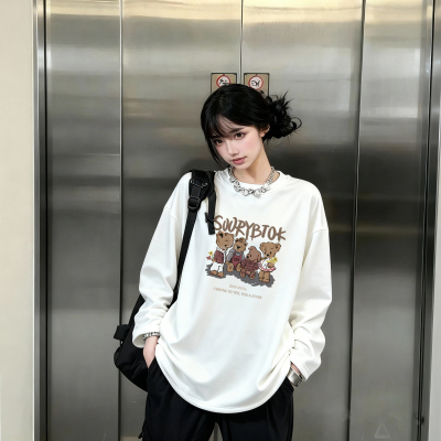 2025超火加绒打底衫女大码胖mm