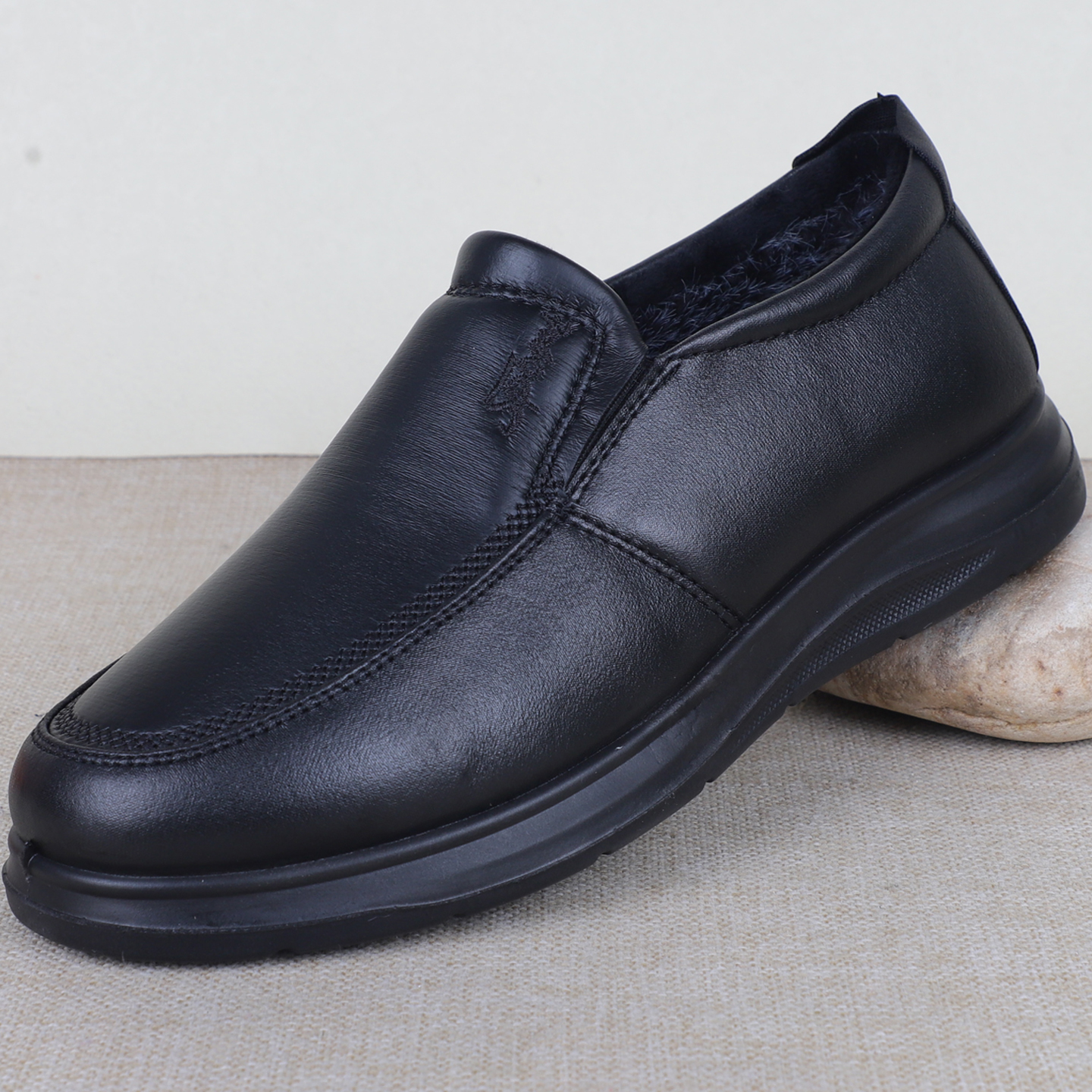 2025冬季新款老北京棉鞋男休闲鞋