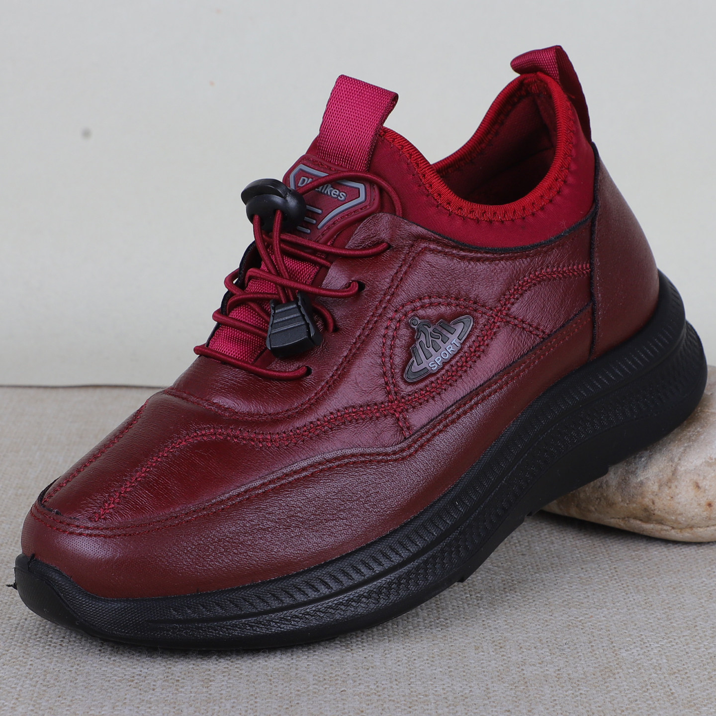 老北京健步鞋透气舒适脚蹬轻便防滑百搭休闲鞋透气软面中年妈妈鞋,女鞋,健步鞋,淘宝优惠券,粉丝福利购,淘宝优惠卷