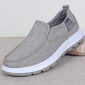 男老北京透气冰丝日常好穿搭又舒适轻底休闲鞋 夏秋新款 布鞋 一脚蹬