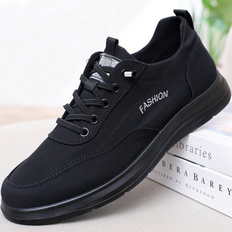 2026新款休闲风男布鞋老北京透气软底脚蹬年轻版免系带4647大码鞋,流行男鞋,时尚休闲鞋,淘宝优惠券,粉丝福利购,淘宝优惠卷