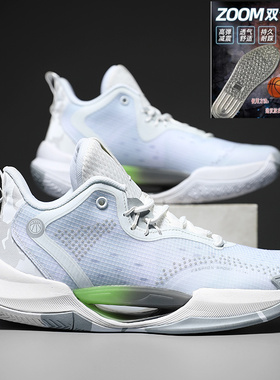 实战摩擦会响篮球鞋水花4代氮科技球鞋男运动鞋汤普森KT5透气鞋子