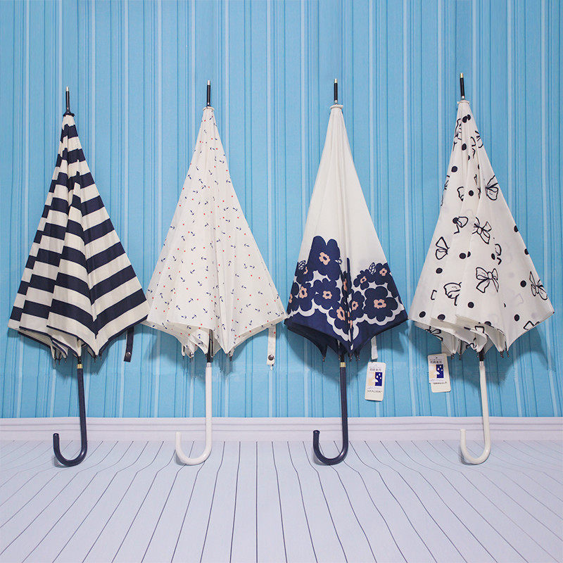 修伞修理折叠伞开关伞骨伞杆自动伞三折小黑伞