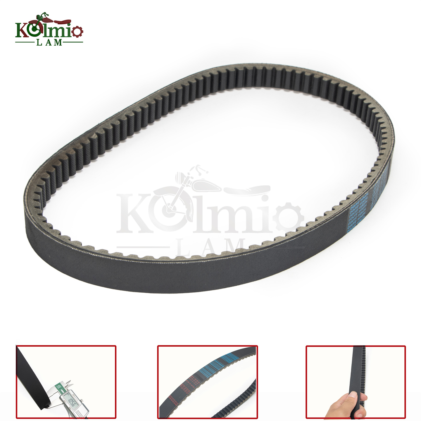 适用本田SHI125/SH150传动皮带