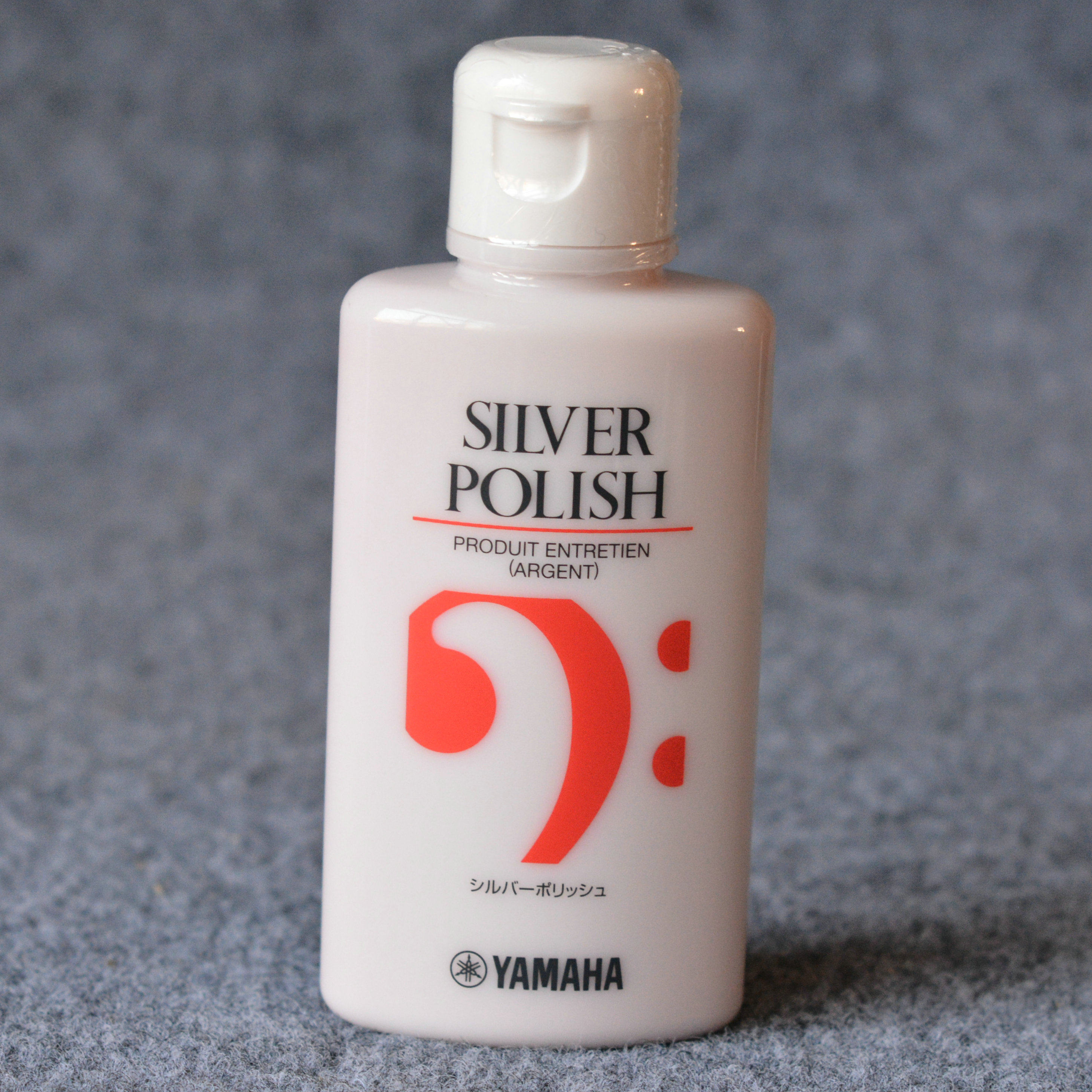 日本yamaha雅马哈擦银膏水长笛小号黑管裸铜镀银乐器长号萨克斯