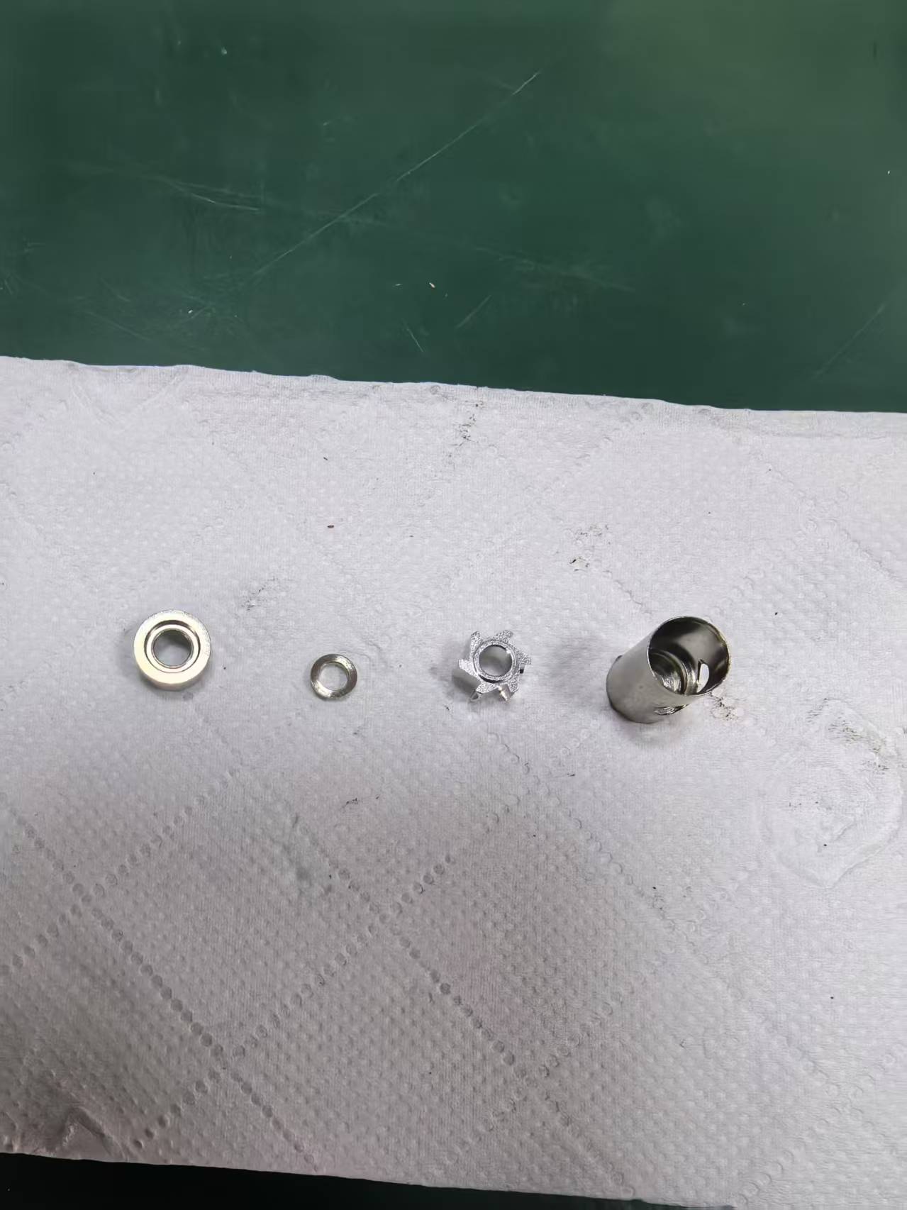 高速手机机芯配件A级陶瓷轴承nsk通用大中头筒夹按压轴心配件