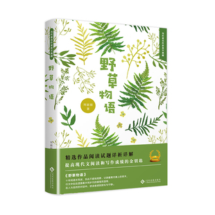 正版书籍野草物语 刘丽丽著 中国现当代随笔书文学书 乡间岁月草木在人与自然的温情 植物野草散文生活随笔书籍 当代作家美文典藏