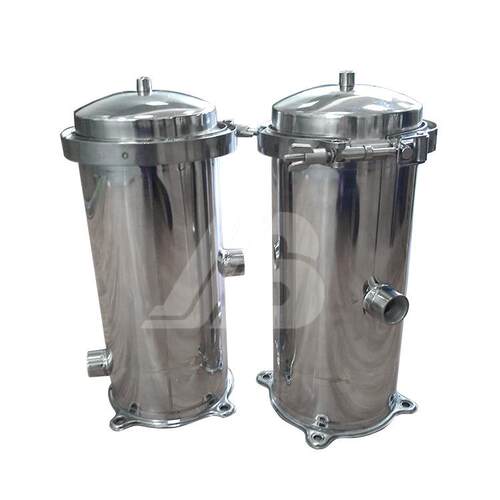 不锈钢保安精密过滤器厂家前置过滤器水过滤器