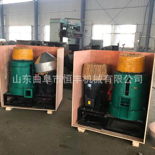 -450型砂辊式碾米机高粱谷子打谷机三相电稻谷脱皮机