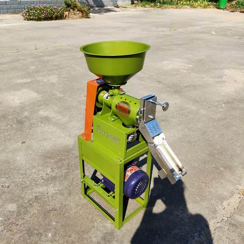 140微型家用小麦脱皮机糙米粗粮脱皮碾米机黄豆脱皮机