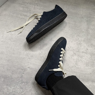 耐磨百搭潮鞋 2025新款 男低帮系带厚底 翻毛皮休闲鞋 极简无对手