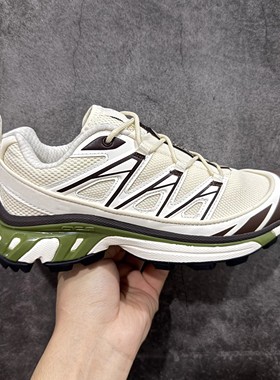 2025新款 高品 草绿 夏季米绿色 透气网舒适 户外低帮复古休闲鞋