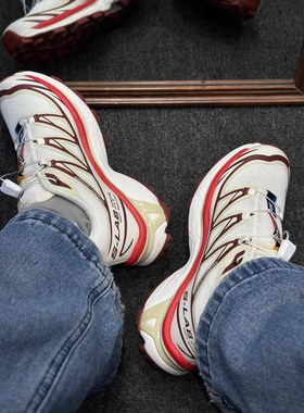 2025新款 高品 砖红色 唤醒多巴胺 登山鞋 户外休闲运动跑步鞋