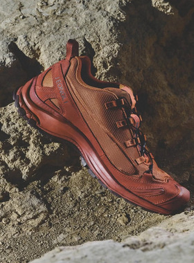 2025秋冬 复古砖红色 新款高品质 极简风 机能小众登山鞋 户外鞋