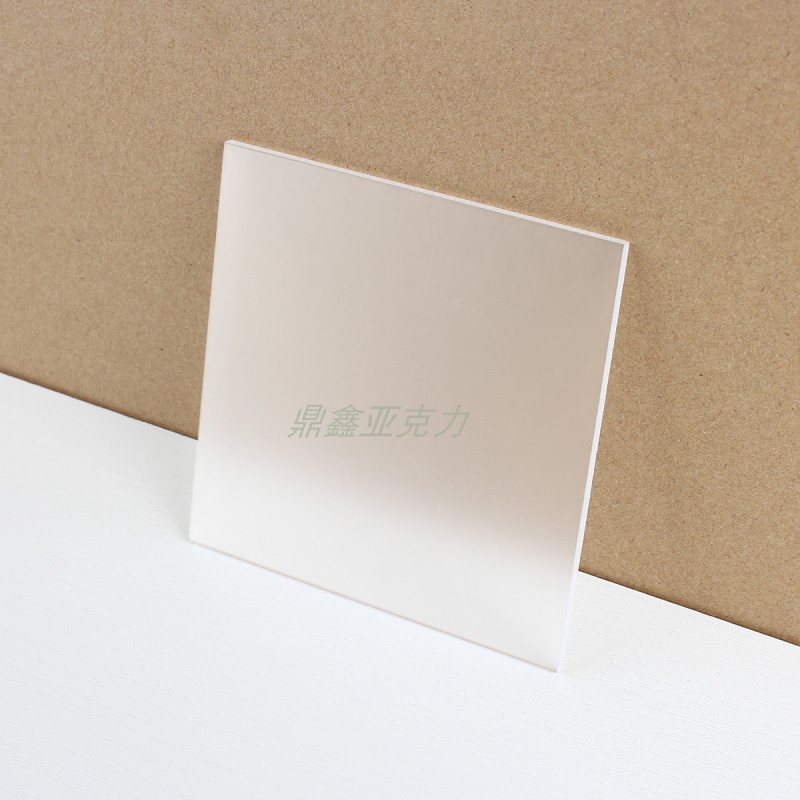 单面亚克力广告灯箱牌有机玻璃板