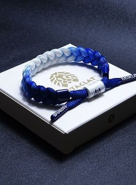 小狮子手链全息反光送男女朋友送闺蜜礼物情侣款鞋带手绳手链手饰