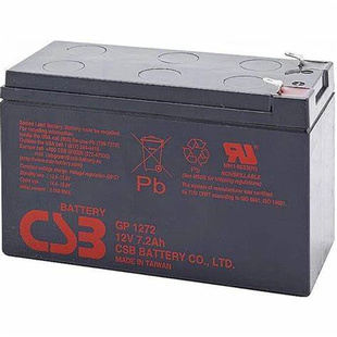 12V7.2AH GP1272 免维护可充电电池 BATTERY蓄电池 CSB