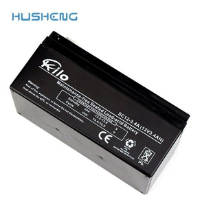 12V3.4AH 3.4A 免维护可充电电池 SC12 KILO蓄电池