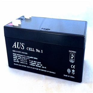 CELL蓄电池 20HR CJ12 12V3.2AH 免维护可充电电池 3.2 AUS