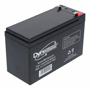 DAS12 7.5AH 7.5 Volt 免维护可充电电池 Dynoeurope蓄电池