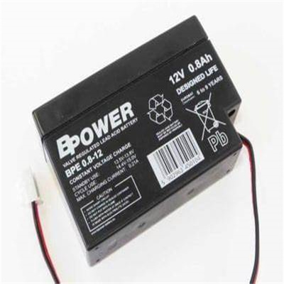 BPOWER蓄电池BPE0.8-1212V0.8AH