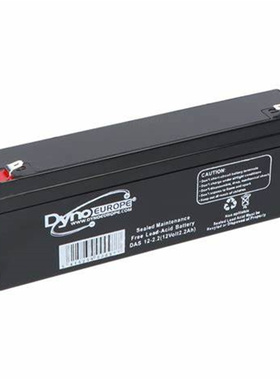 Dynoeurope蓄电池 DAS12-2.2 12Volt 2.2AH 免维护可充电电池