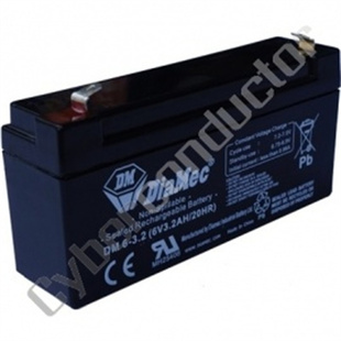 6V3.2AH 3.2 20HR免维护可充电铅酸蓄电池 DM6 DiaMec