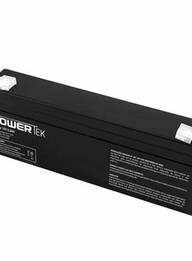 POWERTEK蓄电池 12V2.3AH 免维护可充电铅酸电池