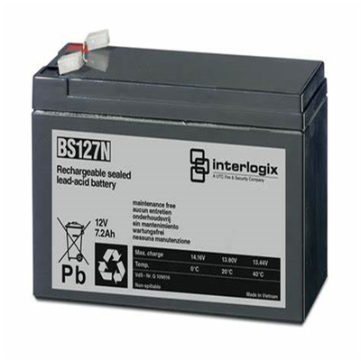 interlogix蓄电池BS127N12V7.2