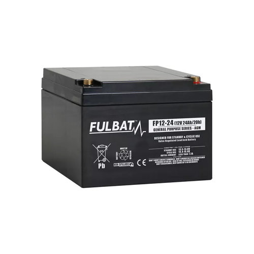 FULBAT蓄电池FP12-2412V24A