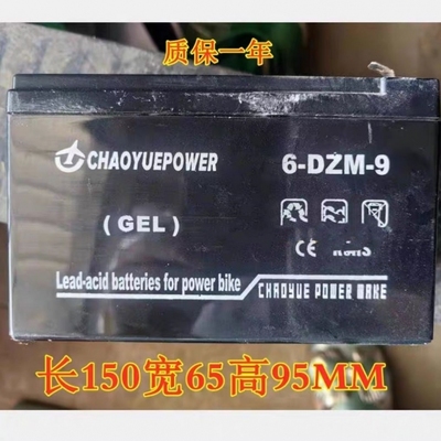 CHAOYUEPOWER蓄电池6-DZM-912V9
