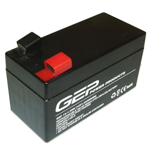 power 12V1.3AH products蓄电池 1.3NR 20HR电池 GEP12 GEP