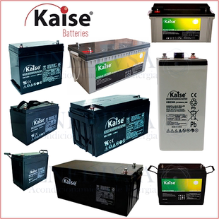 KAISE蓄电池KB2200 2300 2500 122500 2V200AH 12V船用电池