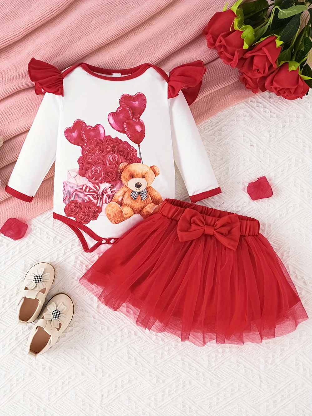 情人节涤纶2春秋爱心厂家直销