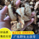 广东煲汤罗定野生土茯苓干货500g 包邮 无硫熏自晒农家硬饭头土萆薢